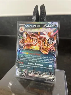 Charizard ex 196 Sv: Scarlet & Violet Promo Cards Holo - Image 3