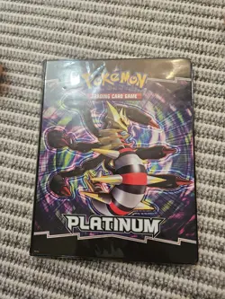Pokemon Platinum Binder With Tons Of Different Classic Cards - Image 1