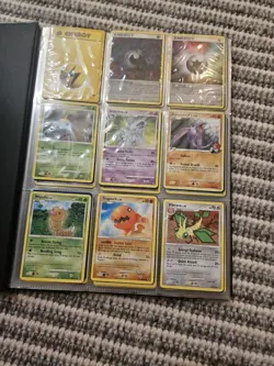 Pokemon Platinum Binder With Tons Of Different Classic Cards - Image 2