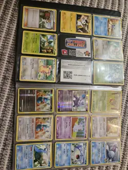 Pokemon Platinum Binder With Tons Of Different Classic Cards - Image 3