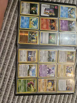 Pokemon Platinum Binder With Tons Of Different Classic Cards - Image 4