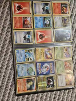Pokemon Platinum Binder With Tons Of Different Classic Cards - Image 5