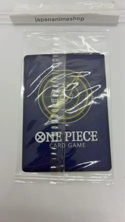One Piece Cards SEALED Monkey D Luffy P P-041 Emotion Exhibition PROMO Japanese - Image 4