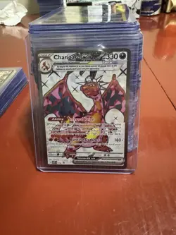Charizard ex 056 Sv: Scarlet & Violet Promo Cards Holo - Image 1
