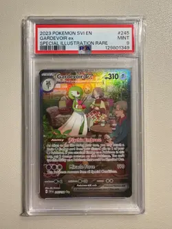 Pokemon Card - Gardevoir ex SIR 245 - PSA 9 MINT - Special Illustration Rare - Image 1