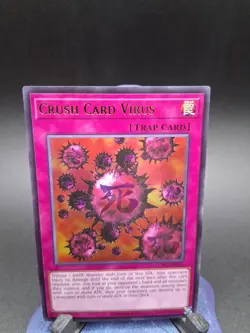 Crush Card Virus (Version 1) LCKC-EN046 Legendary Collection Kaiba - Image 1