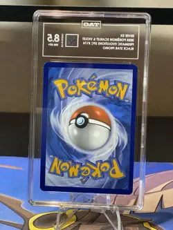 Eevee ex 174 Sv: Scarlet & Violet Promo Cards Holo TAG 8.5 - Image 2
