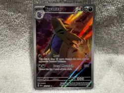 Pokemon TCG Tyranitar Scarlet & Violet Paldea Evolved Holo Card 222/193 - Image 1