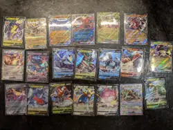Pokemon Japanese Card Lot Of 20 Garchomp - Blissey - Kyruem NM - LP - Image 1