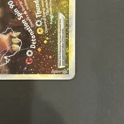 Entei & Raikou [Legend] #91 Pokemon Unleashed 2010 Bottom Card Lightly Played - Image 3