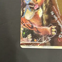 Entei & Raikou [Legend] #91 Pokemon Unleashed 2010 Bottom Card Lightly Played - Image 4