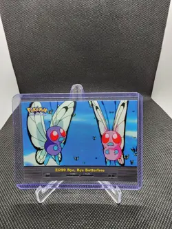 2000 Topps Pokemon TV Animation Edition Series 2 #EP20 Episode Card - Image 1
