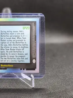 2000 Topps Pokemon TV Animation Edition Series 2 #EP20 Episode Card - Image 3