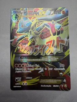 Mega MLucario EX 55a/111 Alternate Art Promo Car Nearmint NM/LP Pokemon Card - Image 2