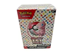 Pokemon Trading Card Game TCG: S & V 151 Booster Bundle Box Sealed - Image 1