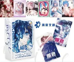 Goddess Meise 2 Card Anime Spicy Waifu 13 Pack Booster Box - Image 1
