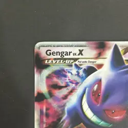 Pokemon TCG Gengar LV.X Platinum Arceus Holo Ultra Rare Card 97/99 2009 - LP - Image 5