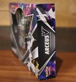 Pokemon Arceus V Figure Collection Box Card Collection Factory Sealed 820650850165 - Image 3