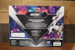 Pokemon Arceus V Figure Collection Box Card Collection Factory Sealed 820650850165 - Image 4