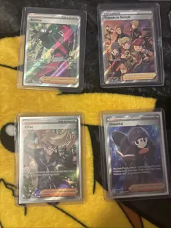 Lot Of Trainer Full Art Pokemon Cards! - Image 2