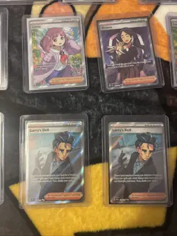 Lot Of Trainer Full Art Pokemon Cards! - Image 3
