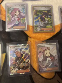 Lot Of Trainer Full Art Pokemon Cards! - Image 4