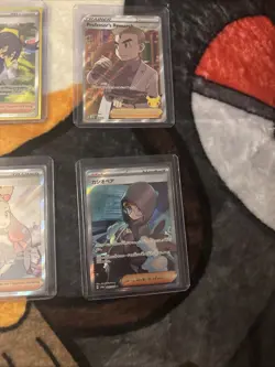 Lot Of Trainer Full Art Pokemon Cards! - Image 5