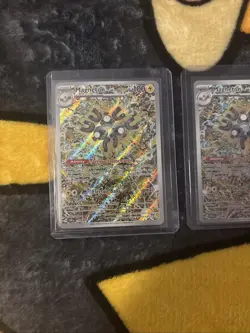 Magneton 159 Scarlet & Violet Promo Holo Pokemon TCG Card x2 - Image 1