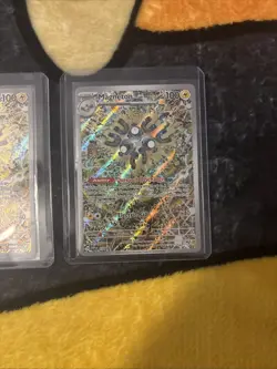 Magneton 159 Scarlet & Violet Promo Holo Pokemon TCG Card x2 - Image 2