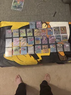 Large Bundle Of ex Pokemon Cards - Image 1