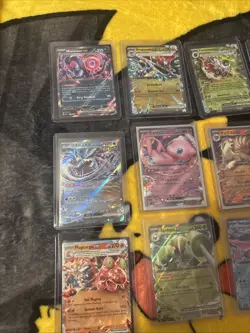 Large Bundle Of ex Pokemon Cards - Image 2
