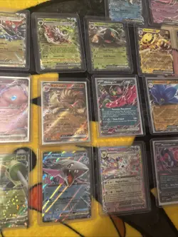 Large Bundle Of ex Pokemon Cards - Image 3