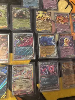 Large Bundle Of ex Pokemon Cards - Image 4