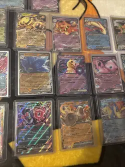 Large Bundle Of ex Pokemon Cards - Image 5