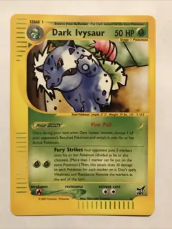Dark Ivysaur Best Promo 6 - Near Mint - Pokemon Trading Card Game - Image 1