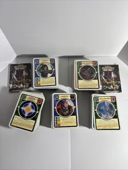 Mutant Chronicles Doom Trooper Card Game Lot of 500 Cards NICE! Vintage TCG - Image 1
