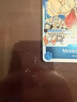 Monkey.D.Luffy (Event Pack Vol. 2) P-033 One Piece Promotion Cards Foil - Image 2