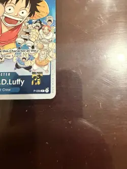 Monkey.D.Luffy (Event Pack Vol. 2) P-033 One Piece Promotion Cards Foil - Image 3