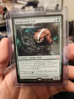 Badgermole Cub MTG Avatar Magic The Gathering 167 - Image 1