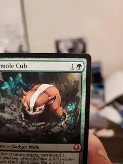 Badgermole Cub MTG Avatar Magic The Gathering 167 - Image 3