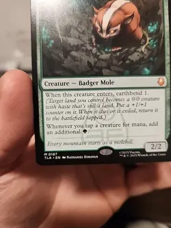 Badgermole Cub MTG Avatar Magic The Gathering 167 - Image 5