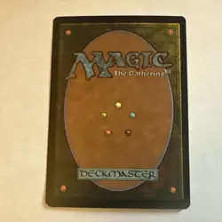 Kinsbaile Borderguard Foil x1 Morningtide NM Condition see front and back pics - Image 2