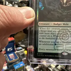 Magic The Gathering - Badgermole Cub Foil Avatar The Last Airbender - Image 2