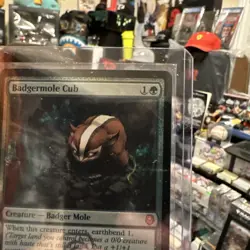 Magic The Gathering - Badgermole Cub Foil Avatar The Last Airbender - Image 4