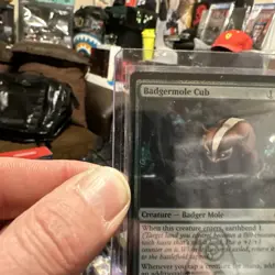 Magic The Gathering - Badgermole Cub Foil Avatar The Last Airbender - Image 5
