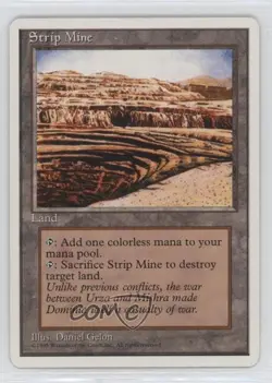Strip Mine Magic: 4th Edition 1995 - Image 1