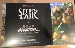 IN HAND MTG Secret Lair FOIL Avatar: The Last Airbender My Cabbages! - Image 1