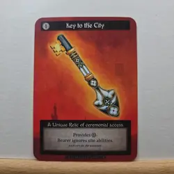 Key to the City Non Foil Unique Sorcery Contested Realm Gothic - Image 1