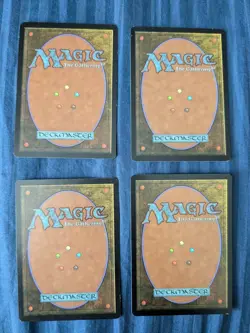 4x Volcanic Hammer - FOIL (Junior Super Series) MTG - Magic the Gathering - Image 2