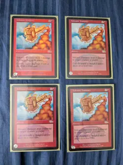 4x Volcanic Hammer - FOIL (Junior Super Series) MTG - Magic the Gathering - Image 3